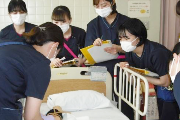 到達目標：当院の概要を知り、組織の一員であることを自覚する