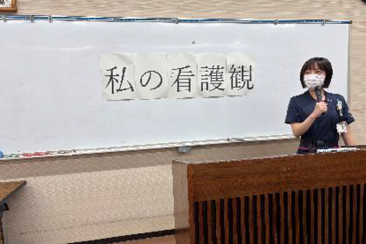 到達目標：優先順位を考えながら看護ケア・看護業務を安全に実施できる