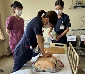 夜間勤務準備研修