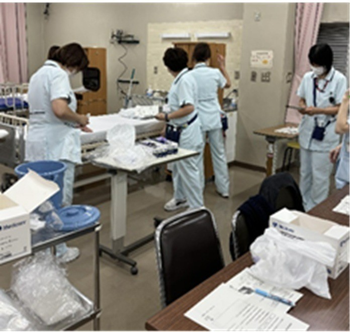 看護補助者研修④