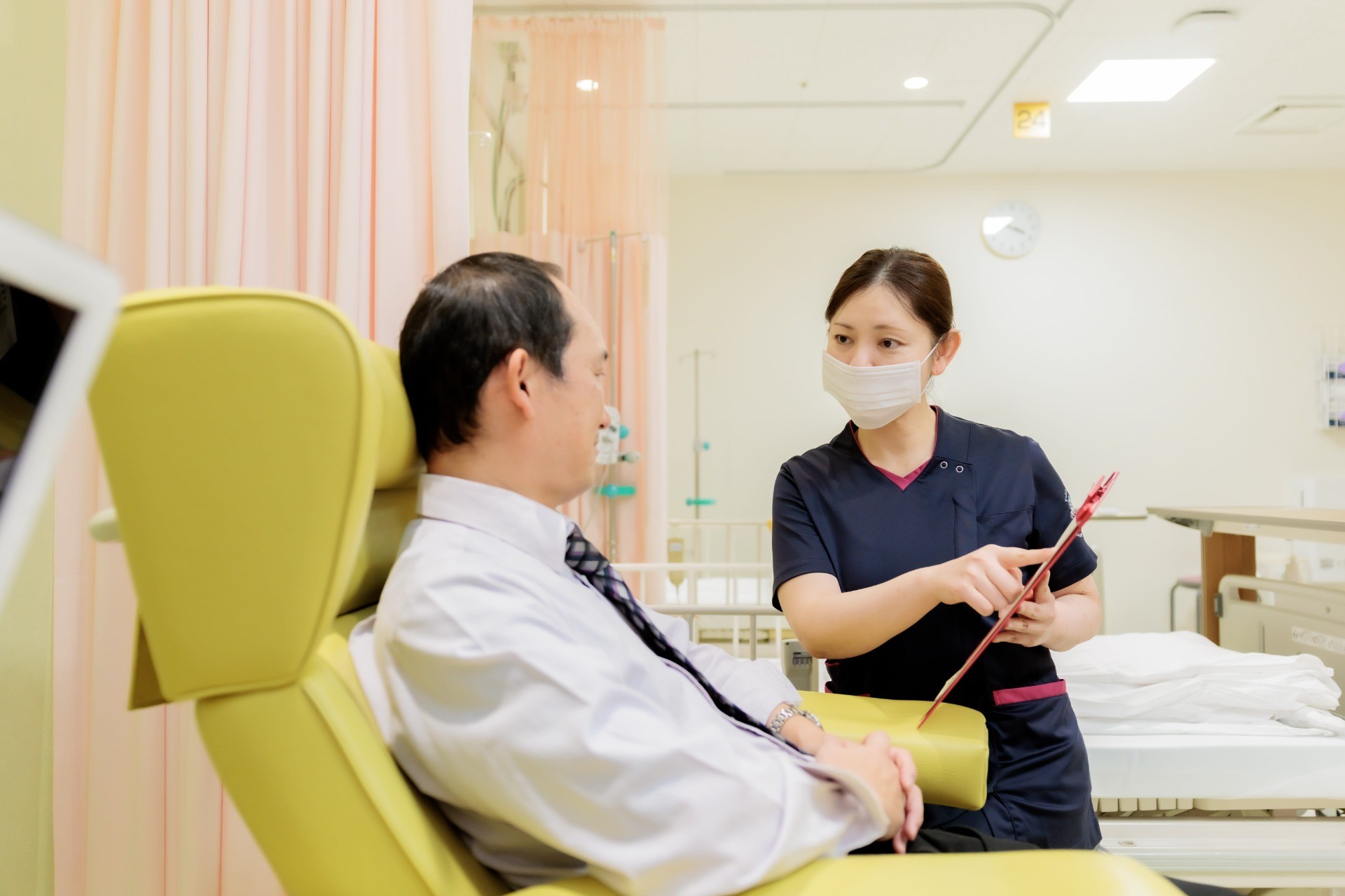 外来化学療法室