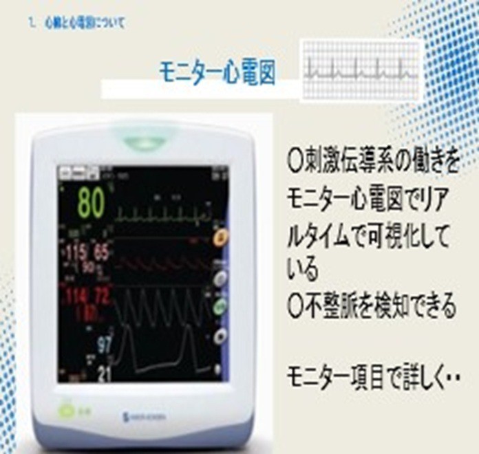 心電図研修1